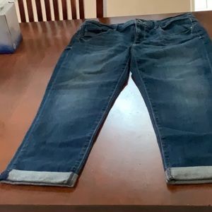 Loft jeans. Size 28/6